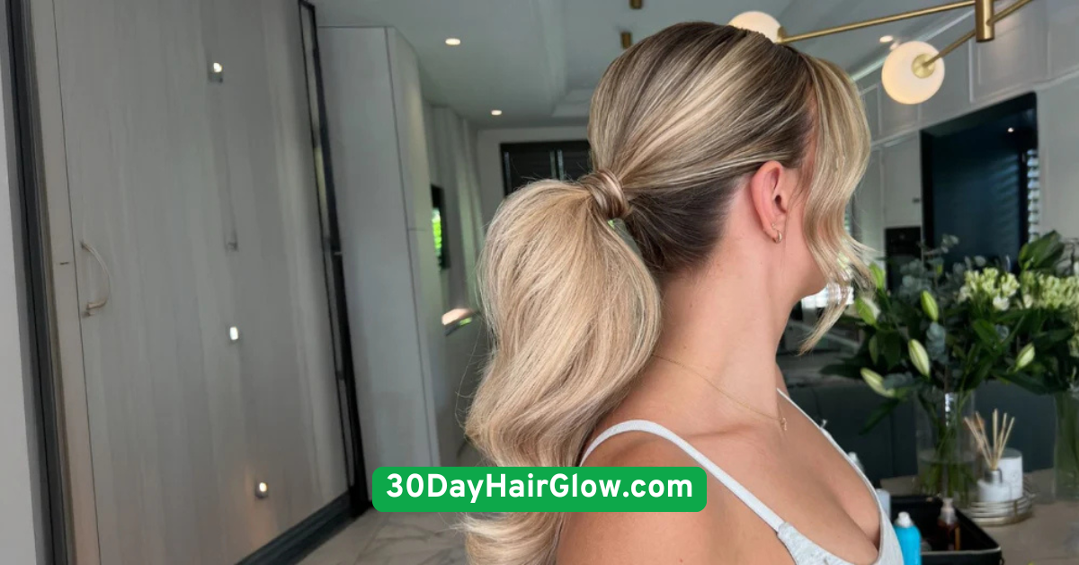 01. Day 1 Classic Sleek High Ponytail