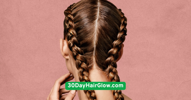 Classic Braided Pigtails