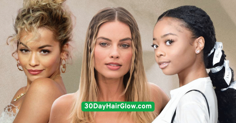 Quick Hairstyle Challenge Concept