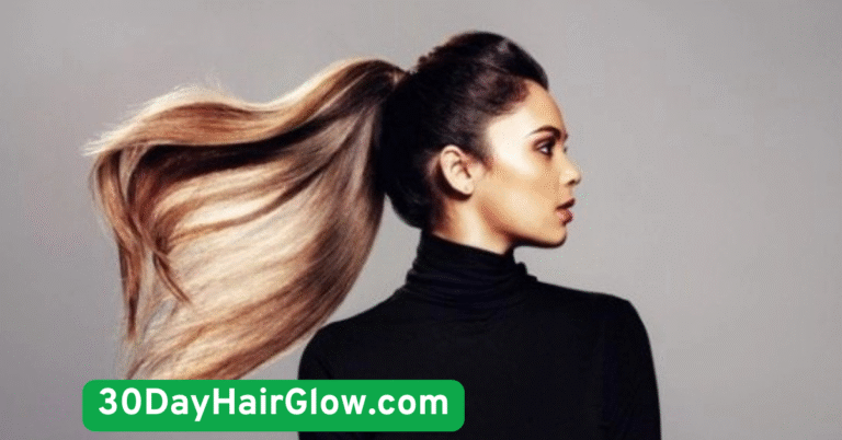 1. Sleek High Ponytail Day