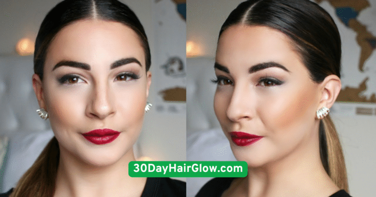 Sleek Low Ponytail Start