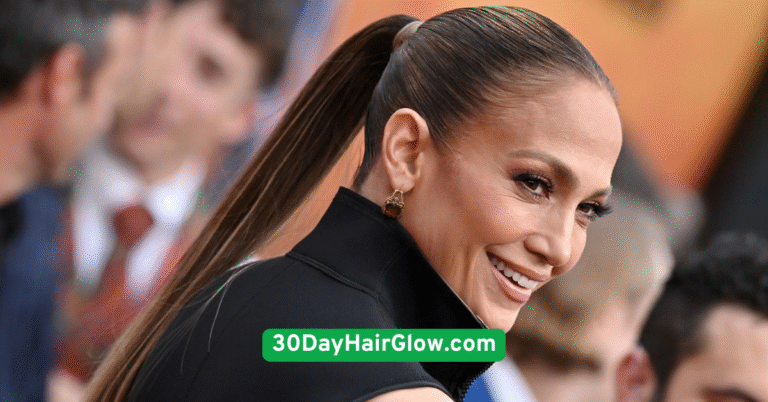 Sleek Low Ponytail to Start Fresh