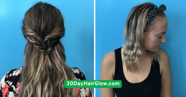 One-Month Hairstyle Challenge Easy to Change Your Look