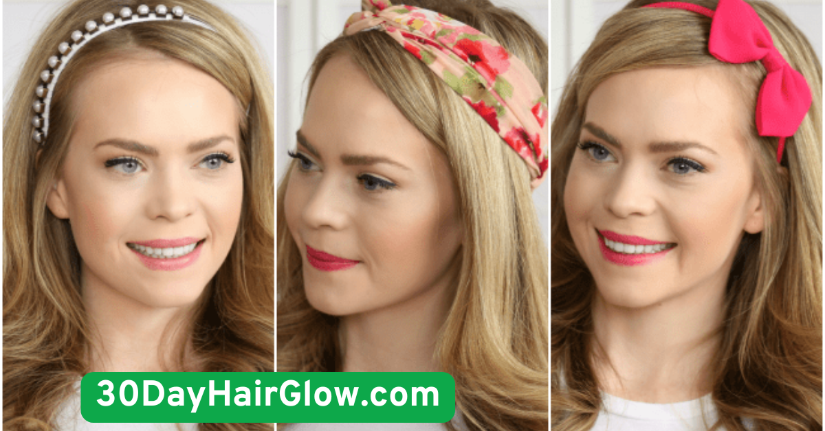 11. Day 11 Headband Style Throwback for Retro Flair