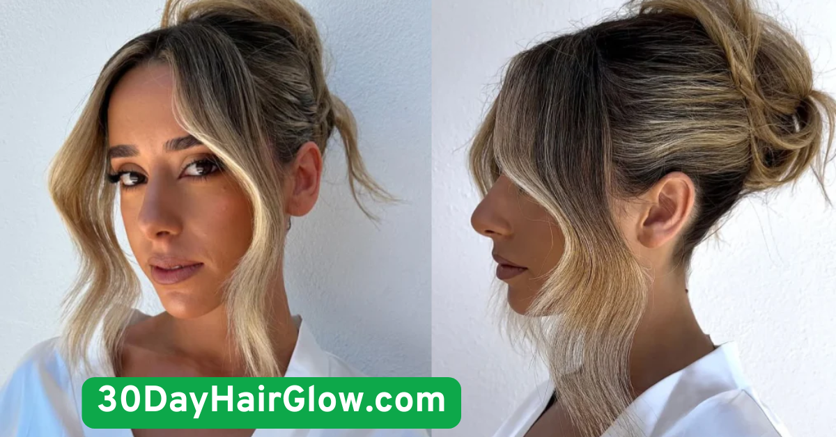 12. Day 12 Low Twist with Statement Clip for Chic Simplicity