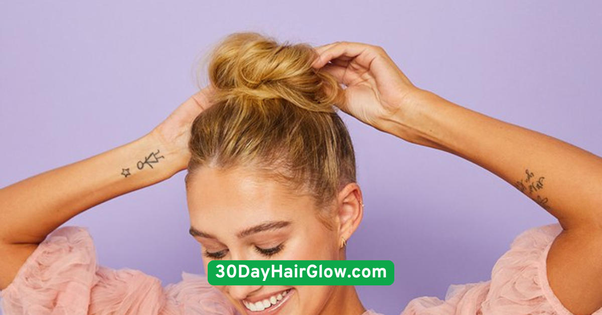 Effortless Messy Bun