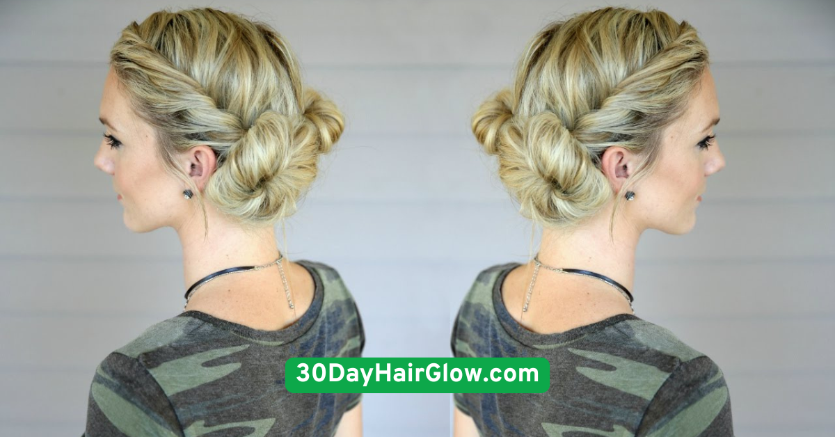 . Low Twisted Bun