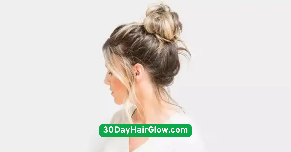 . Messy Bun for Casual Confidence