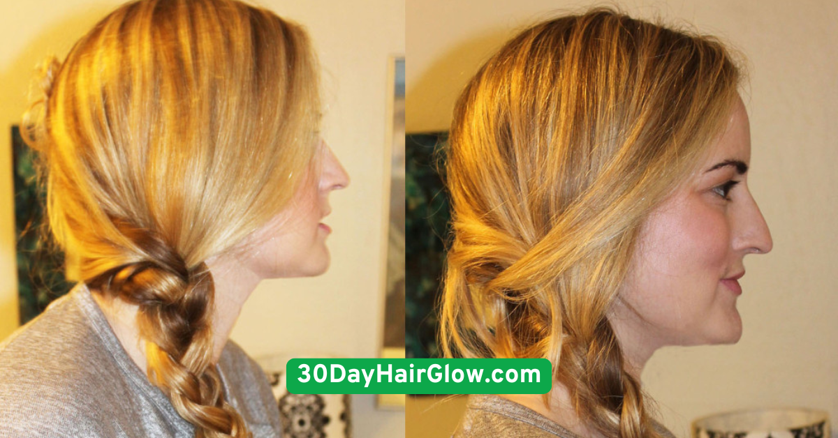Elegant Side Braid Refresh