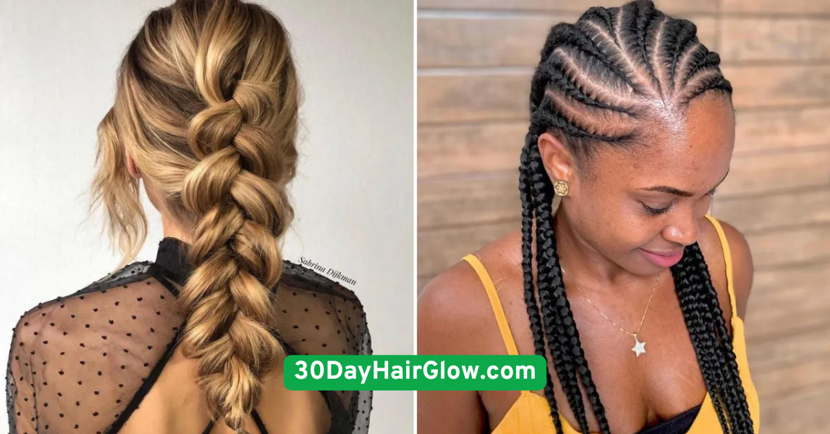 Side Braid for a Touch of Elegance
