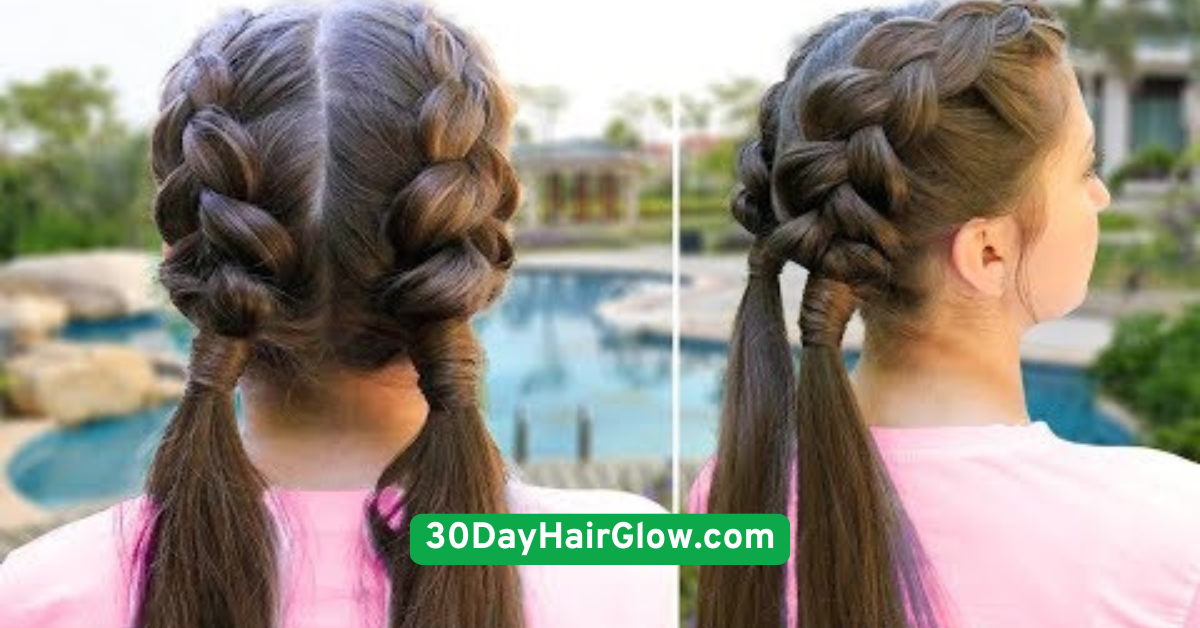 The 14-Day Step-by-Step Hairstyle Challenge