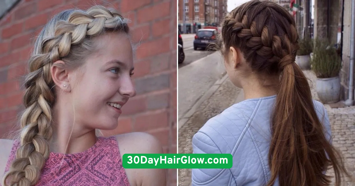 3. Week 1 Effortless Everyday Hairstyles