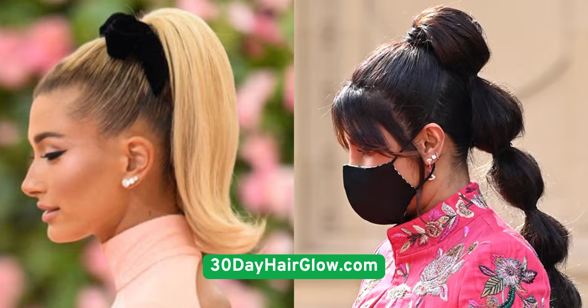 4. Day 1 The Classic Sleek Ponytail Twist