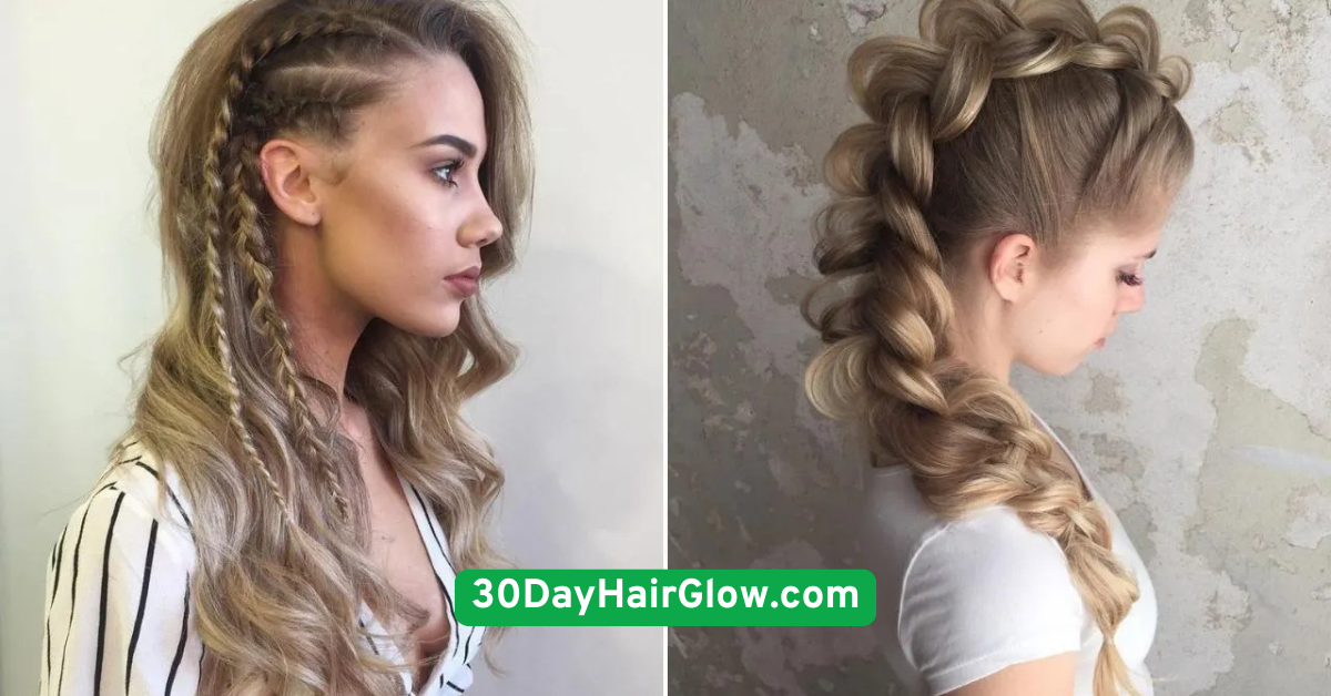 Day 1–5 Braided Beauty