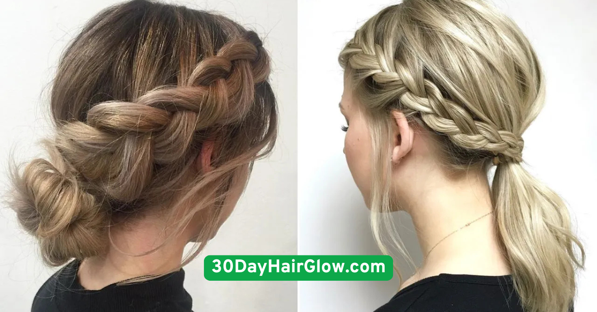  Week 1 Fresh Starts with Easy Updos