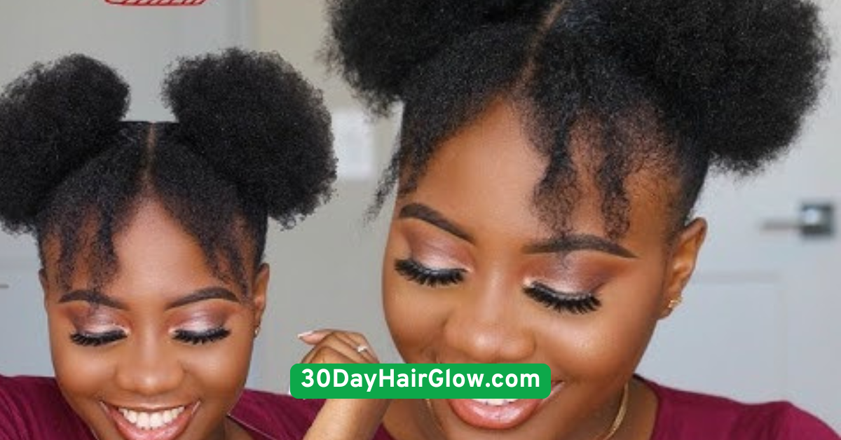 5. Challenge 4 Natural Hair Love Challenge