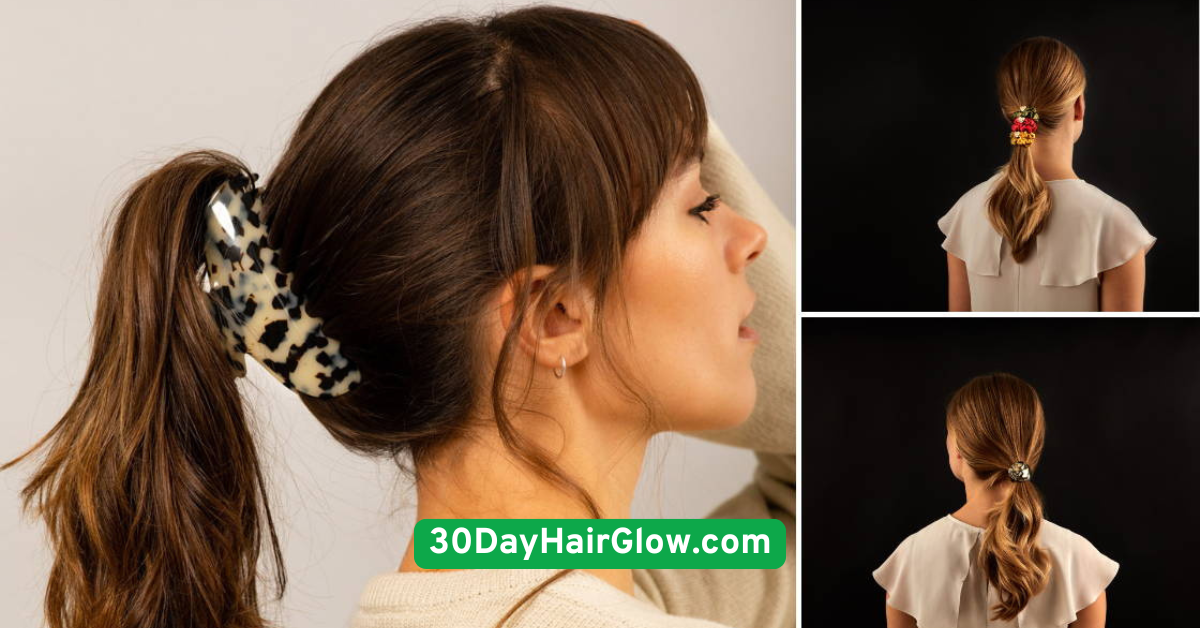  Classic Low Ponytail