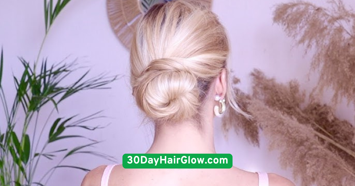 5. Day 2 Messy Bun with a Confidence Boost