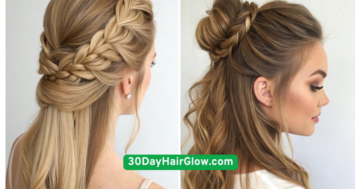  Day 4–6 Half-Up Variations to Lift the Look