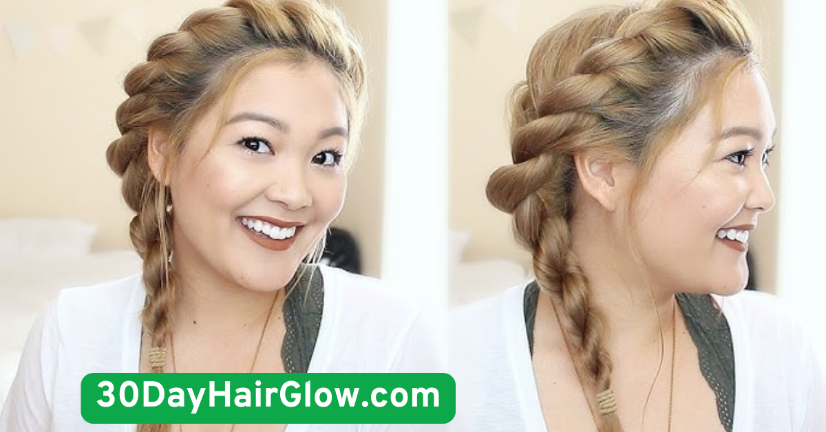 5. Day 5 Twisted Side Braid to Spark Creative Vibes