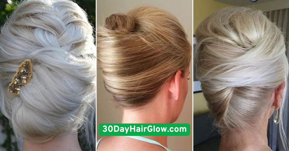 . French Twist Chic Look