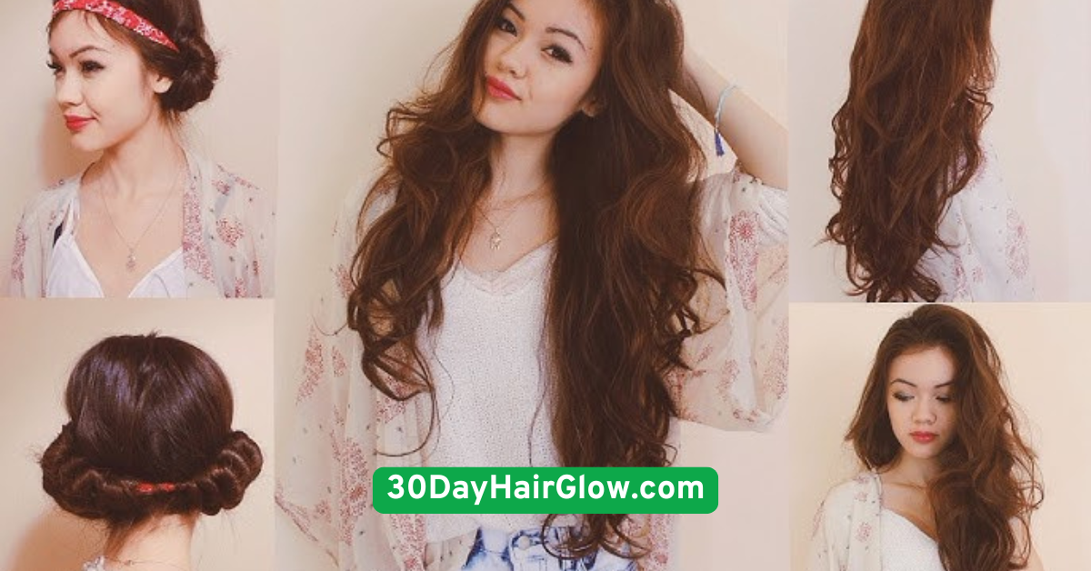 Boho Waves with a Headband