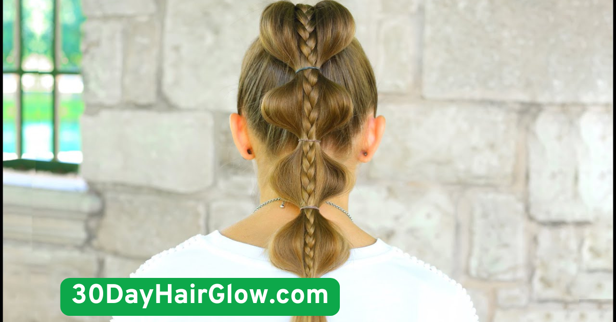 Bubble Braid for a Playful Twist