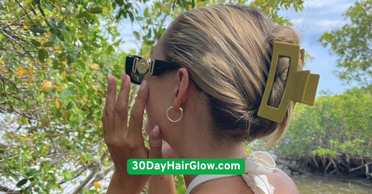  Claw Clip French Twist