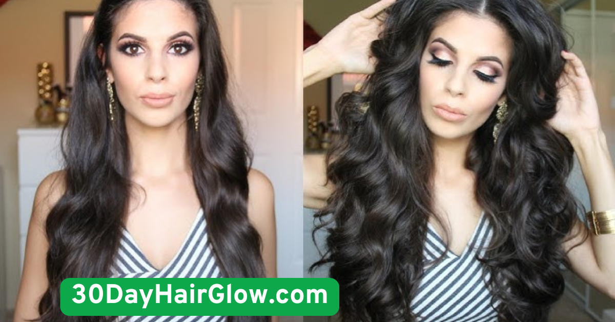 6. Day 6 Glamorous Curls for Weekend Confidence