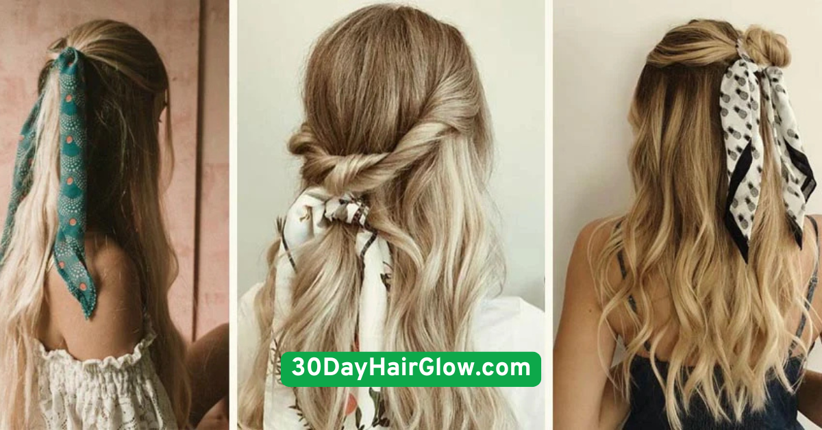  Accessory Day—Clips, Scarves & Personality