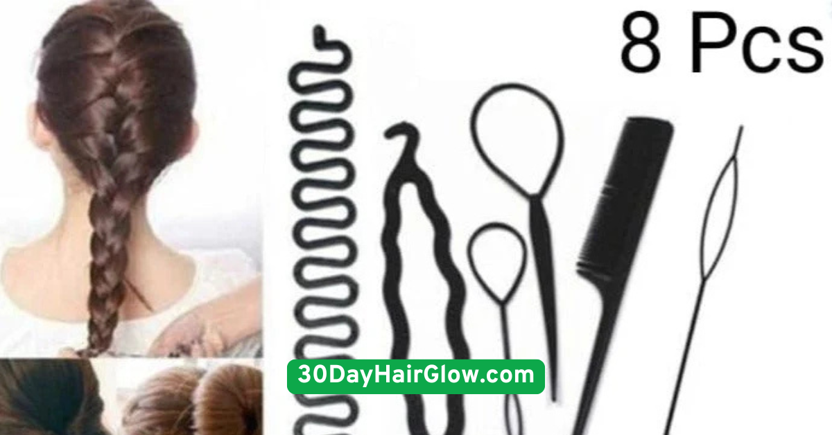 7. Challenge 6 Hair Accessory Style-Off