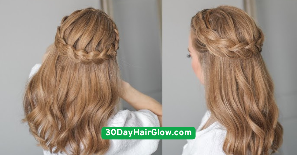 6. Day 5 Claw Clip Twist