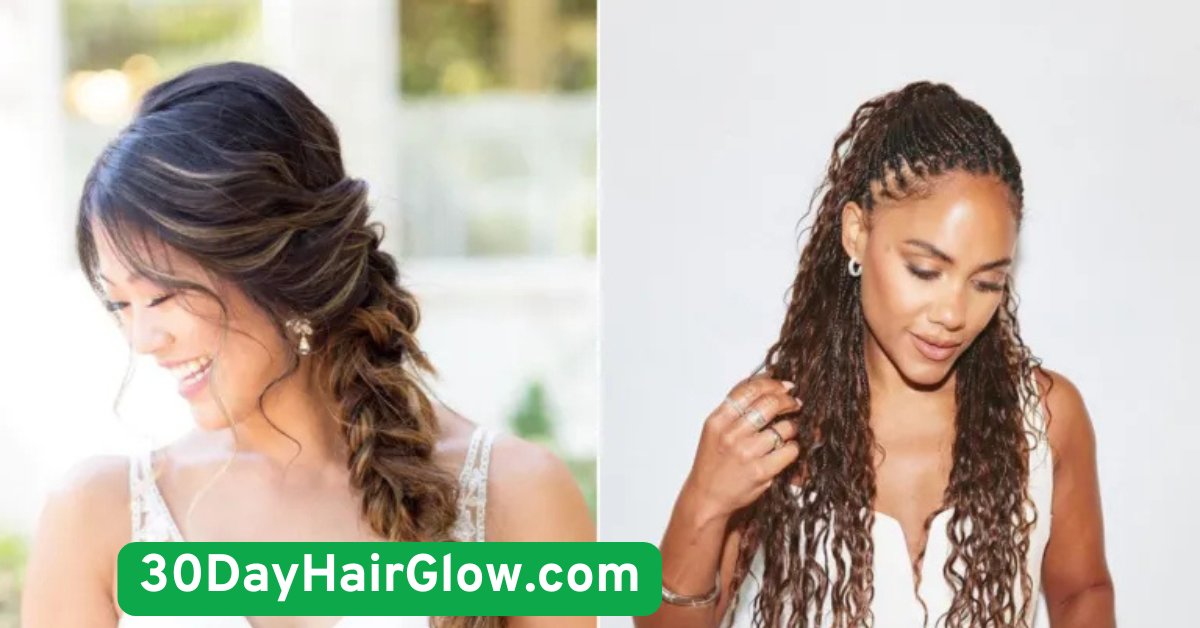 7. Loose Side Braid for Boho Feels