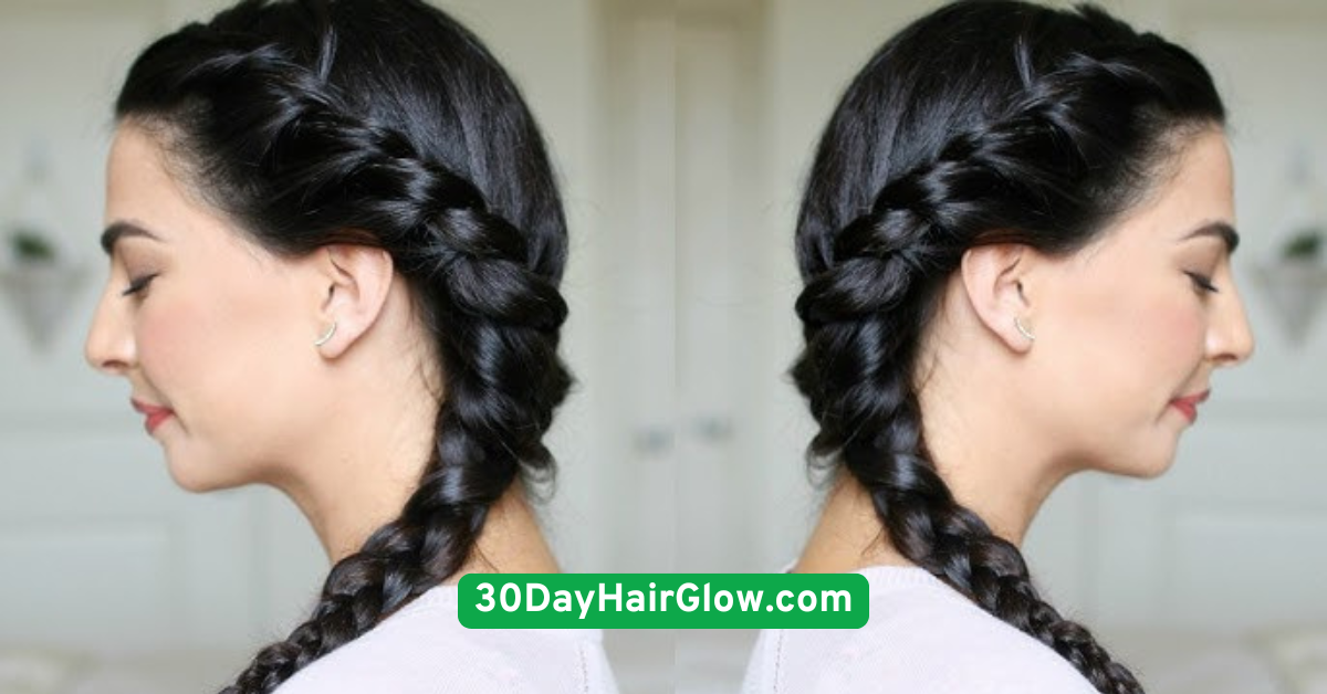 Simple Side Braid