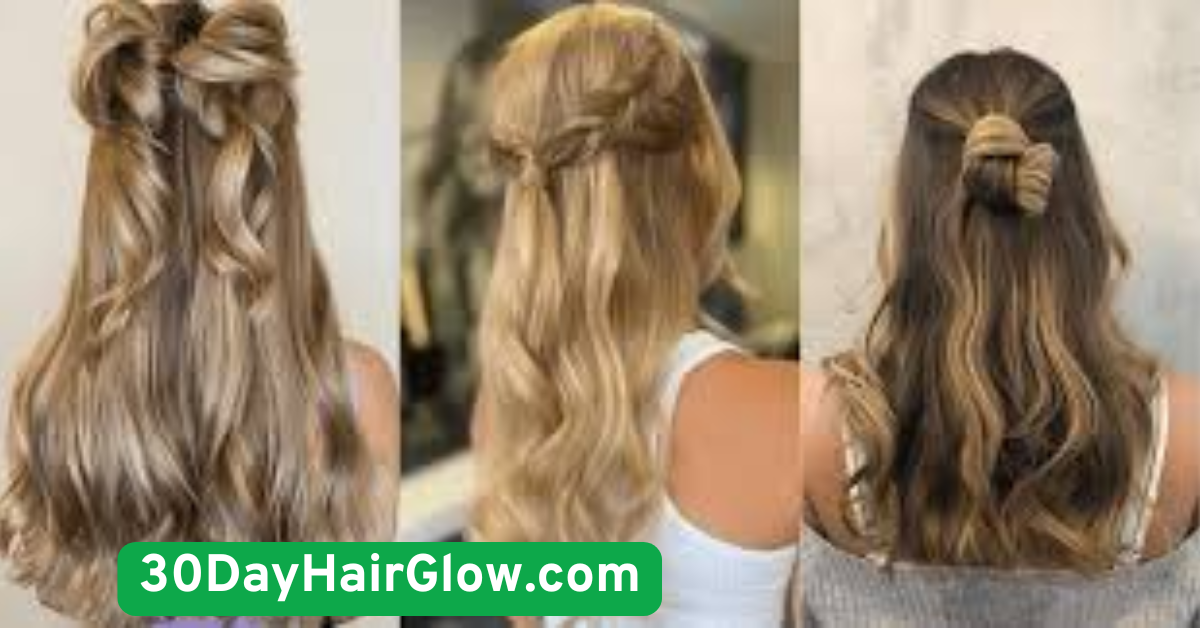 Day 16–20 Loose Styles that Shine Naturally