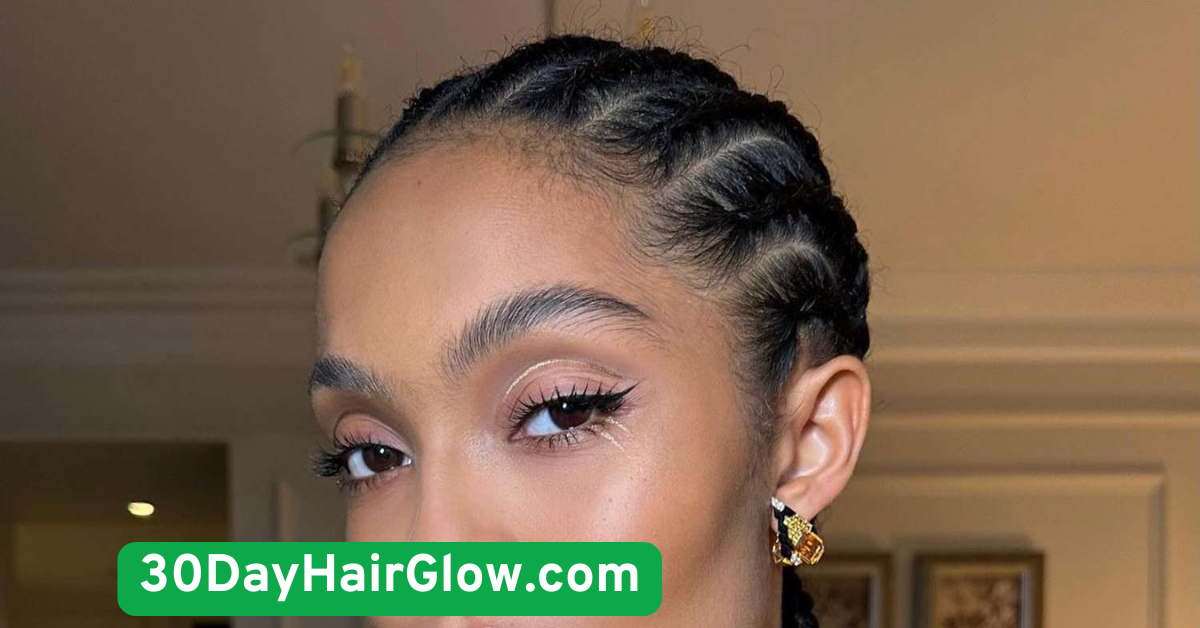 Slicked-Back Wet Look for Bold Self-Expression