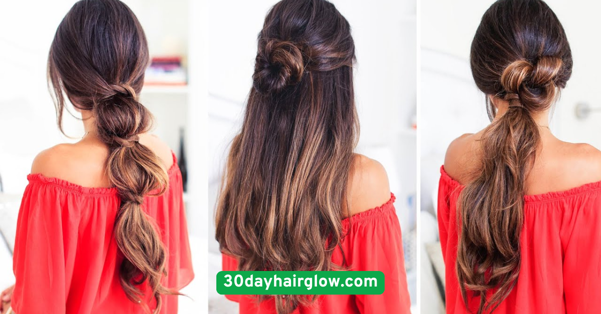 Bubble Ponytail