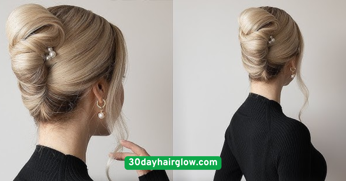 Twisted Crown Updo