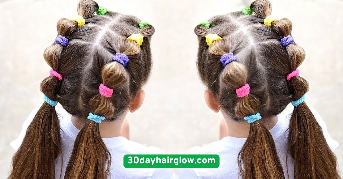 Bubble Ponytail
