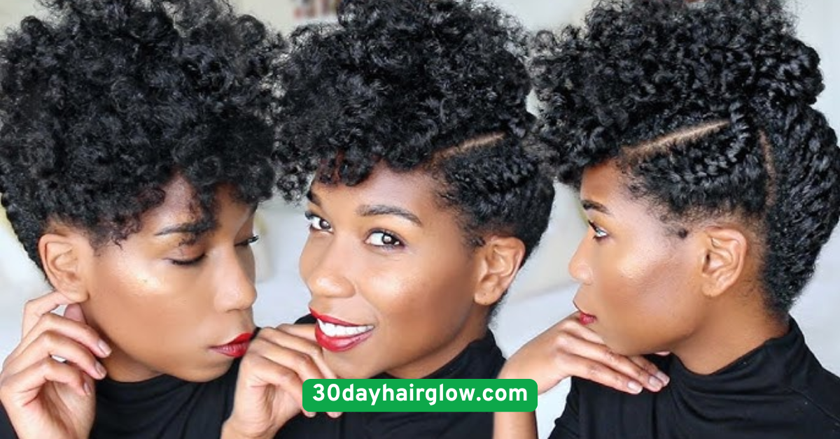 Pineapple Updo