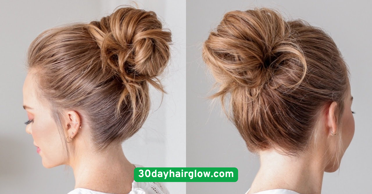 The Effortless Messy Bun