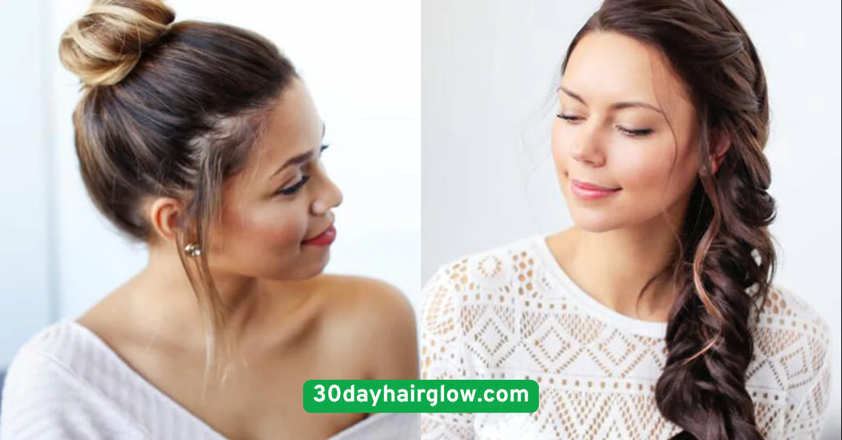 The 14-Day Step-by-Step Hairstyle Challenge