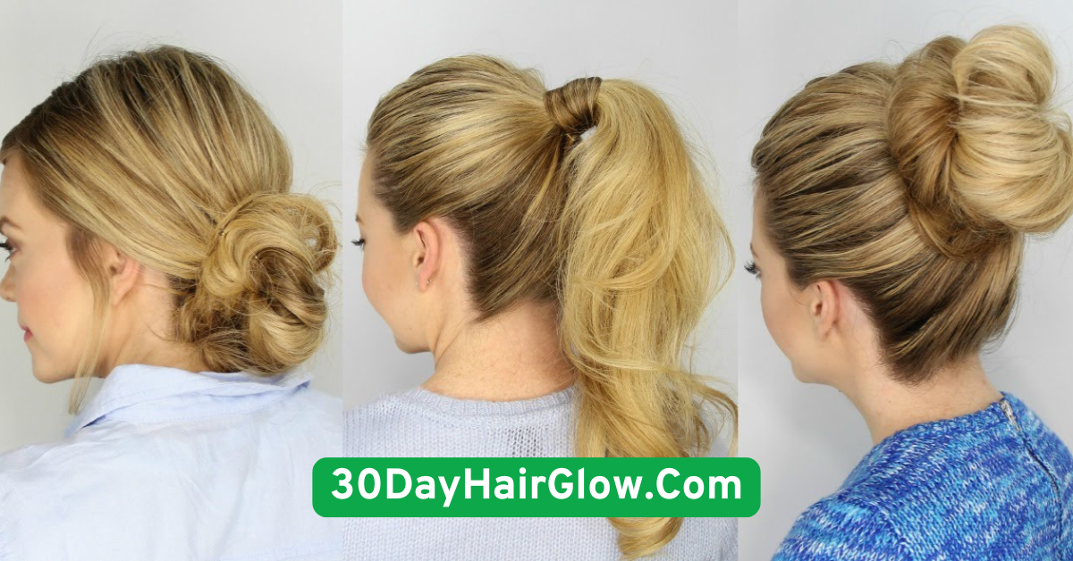 5-Minute Hairstyles for Busy Mornings