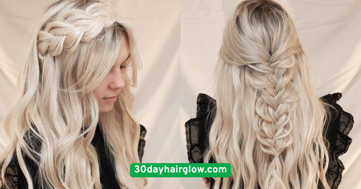 Braided Crown Halo