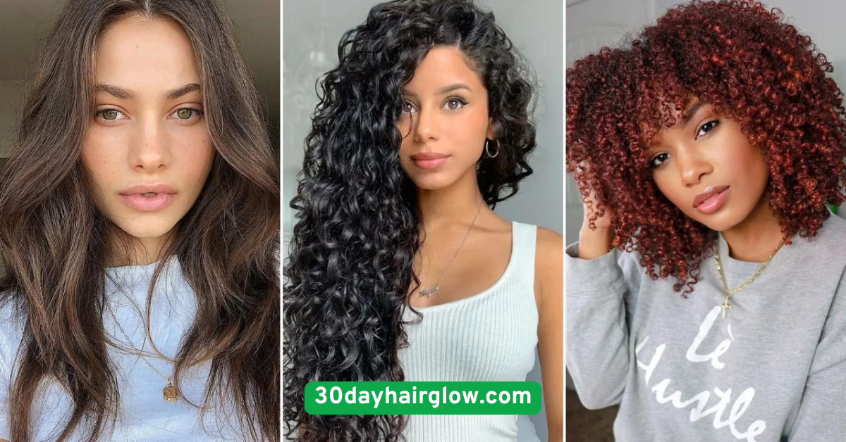 Hairstyles for Different Hair Types