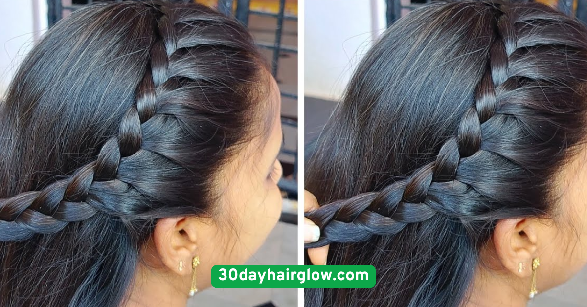 The Quick French Braid