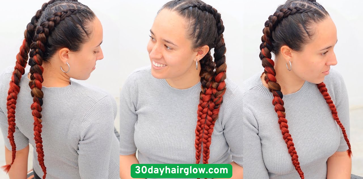 Dutch Braids (Boxer Braids)