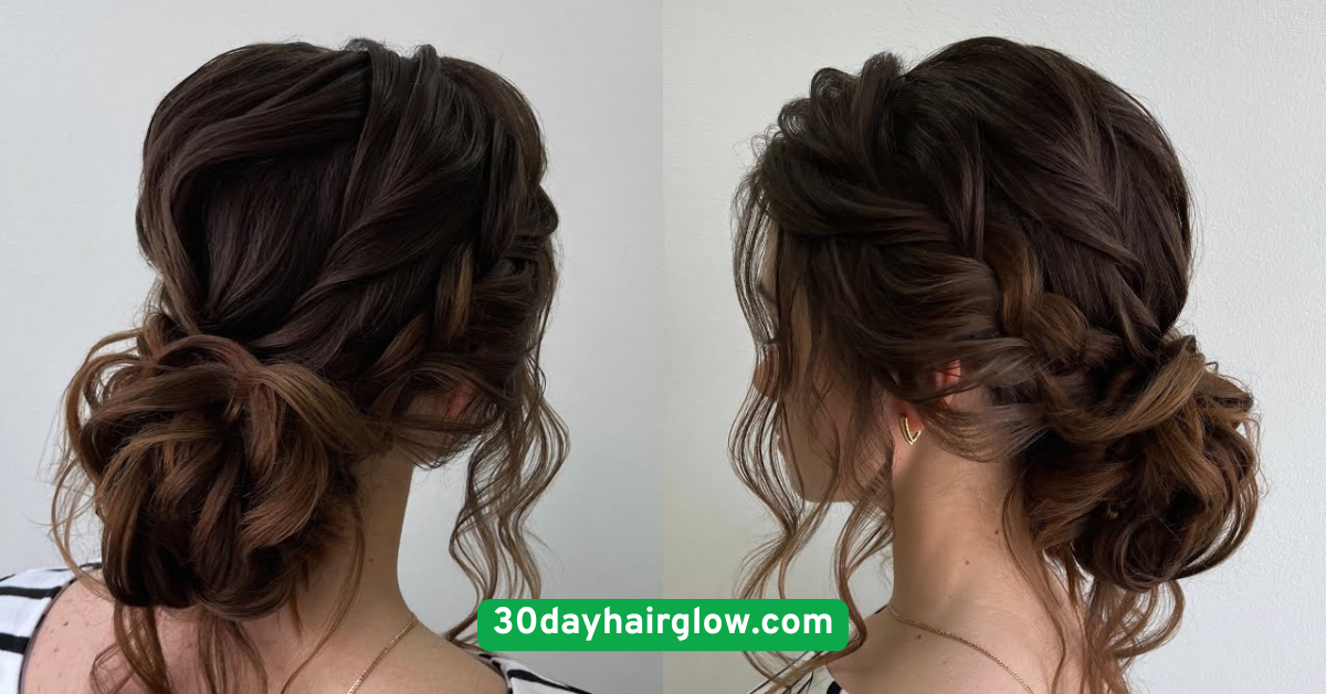 The Messy Low Bun