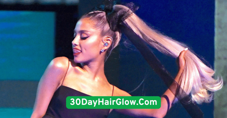 Day 1 Classic High Ponytail