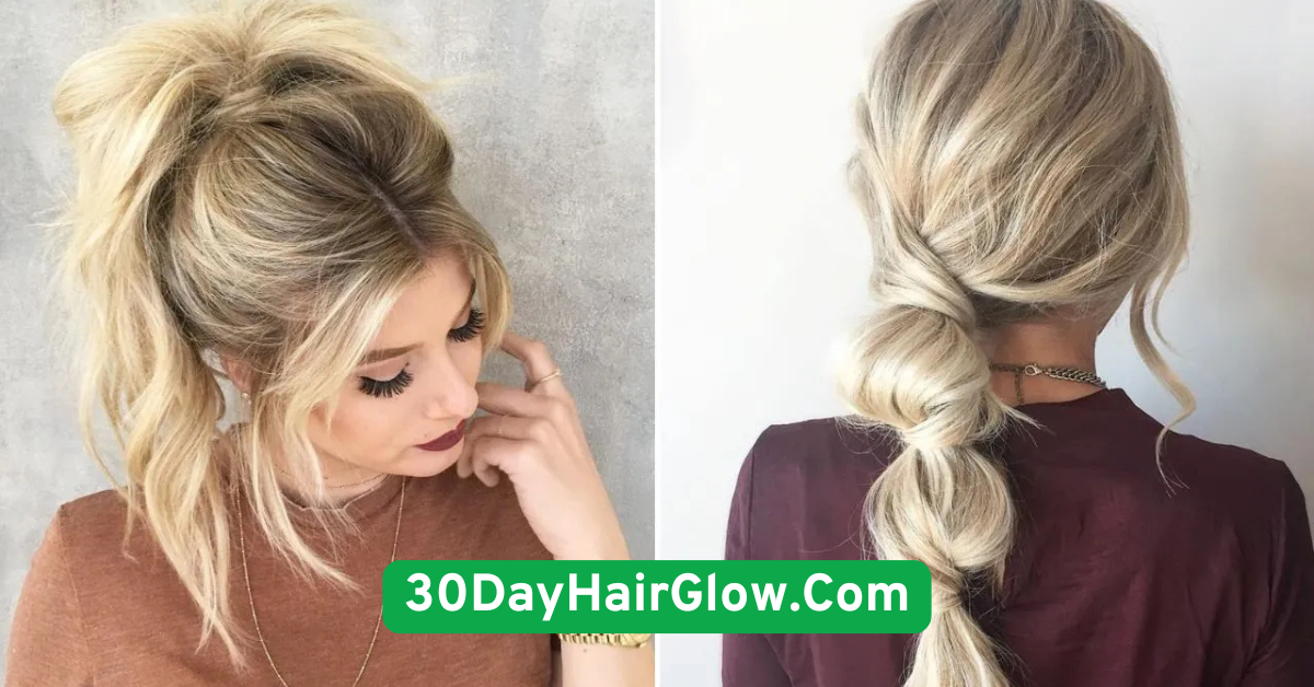 Day 1 Classic Low Ponytail